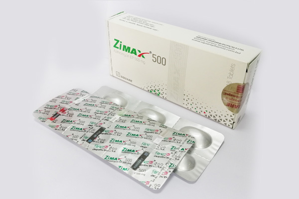 Zimax 500 Tablet